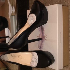 Jessica Simpson Shoes - Black platform pumps Jessica Simpson Shoes - Black platform pumps